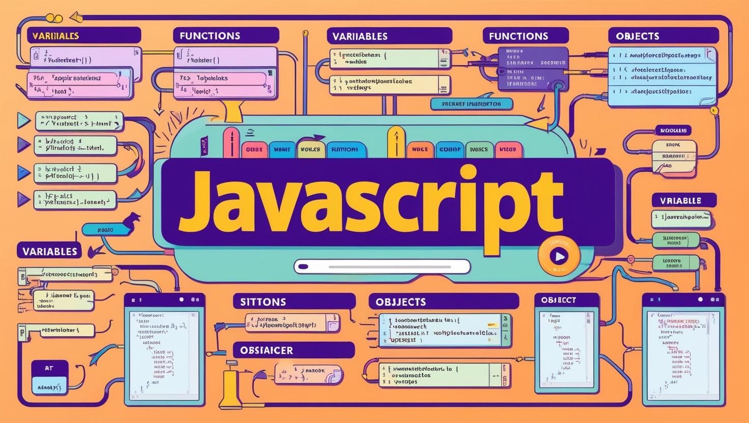Javascript Basics -> Basics of giving life to a website.