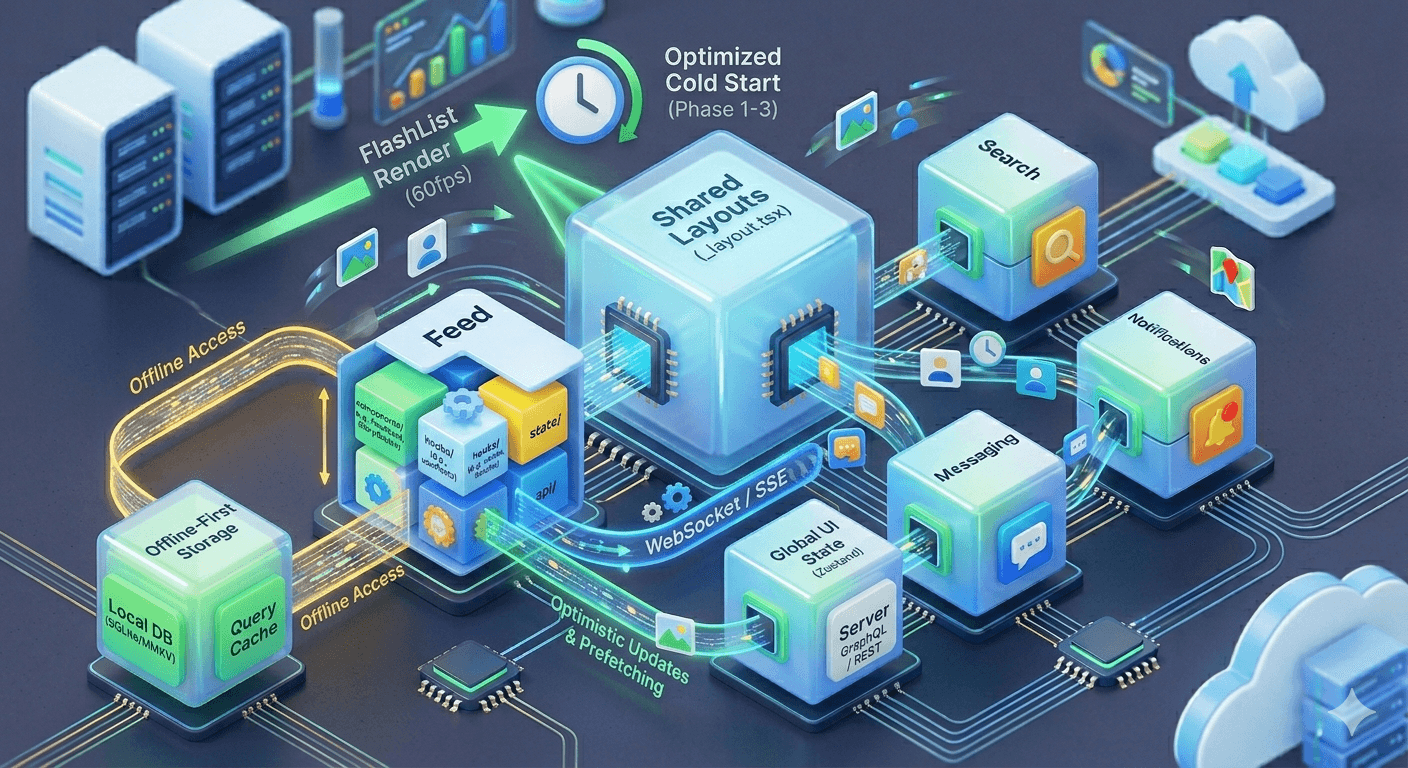 How Instagram, WhatsApp, Uber & Netflix Would Be Built Today Using Expo Router