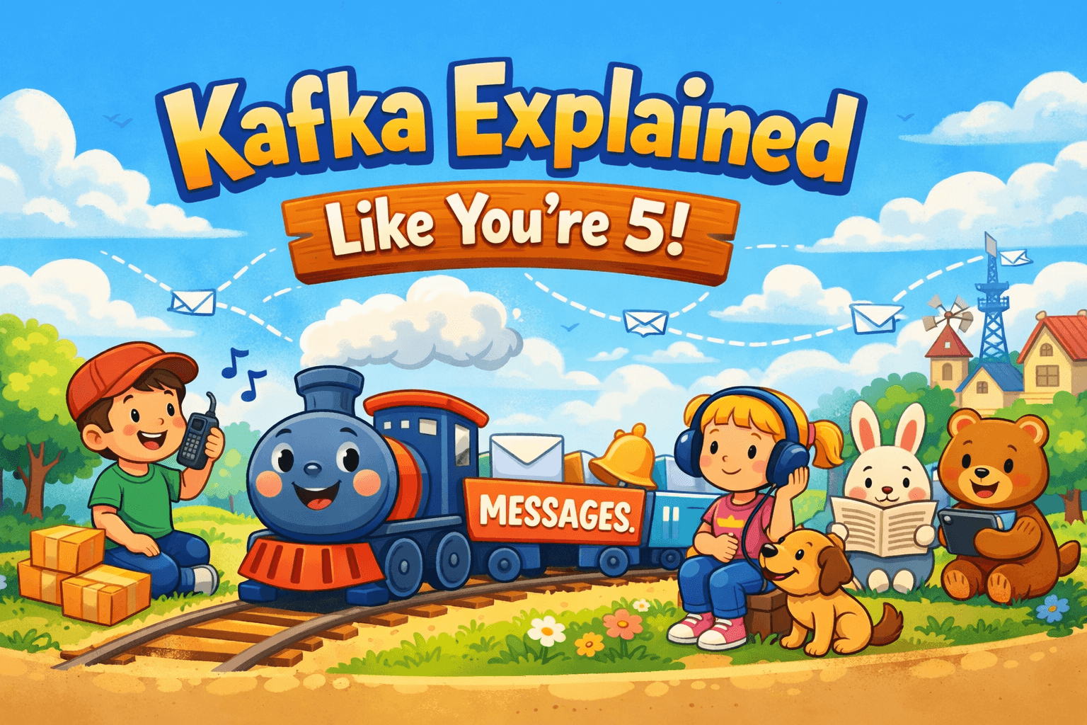 Kafka Explained Like you're 5